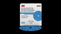 3M 6 inch 400 Grit DA Paper Hook-It