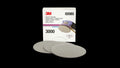 3M 6 inch Trizact 3000 Grit