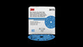 3M 6 inch 80 Grit DA Paper Hook-It