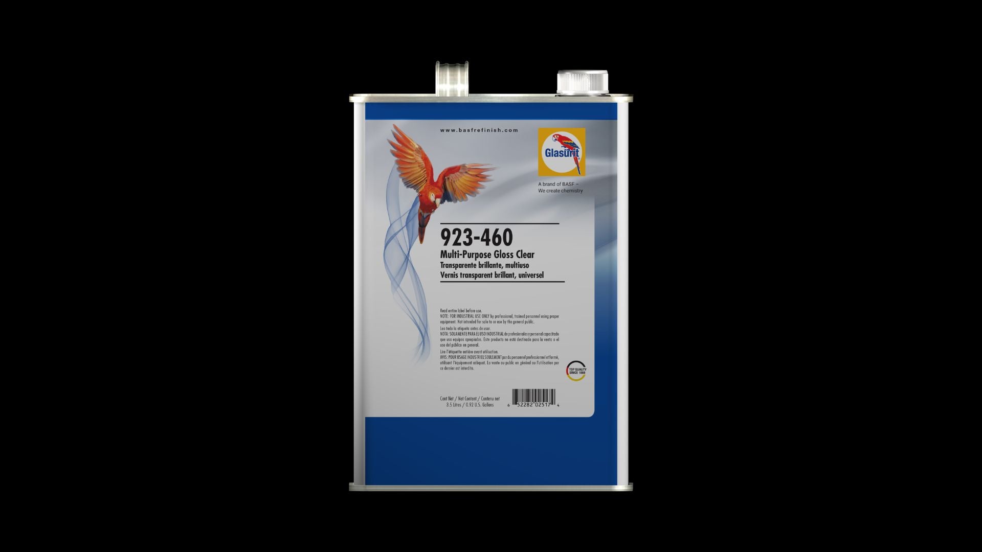Glasurit Multi Purpose Gloss Clear 3.5L