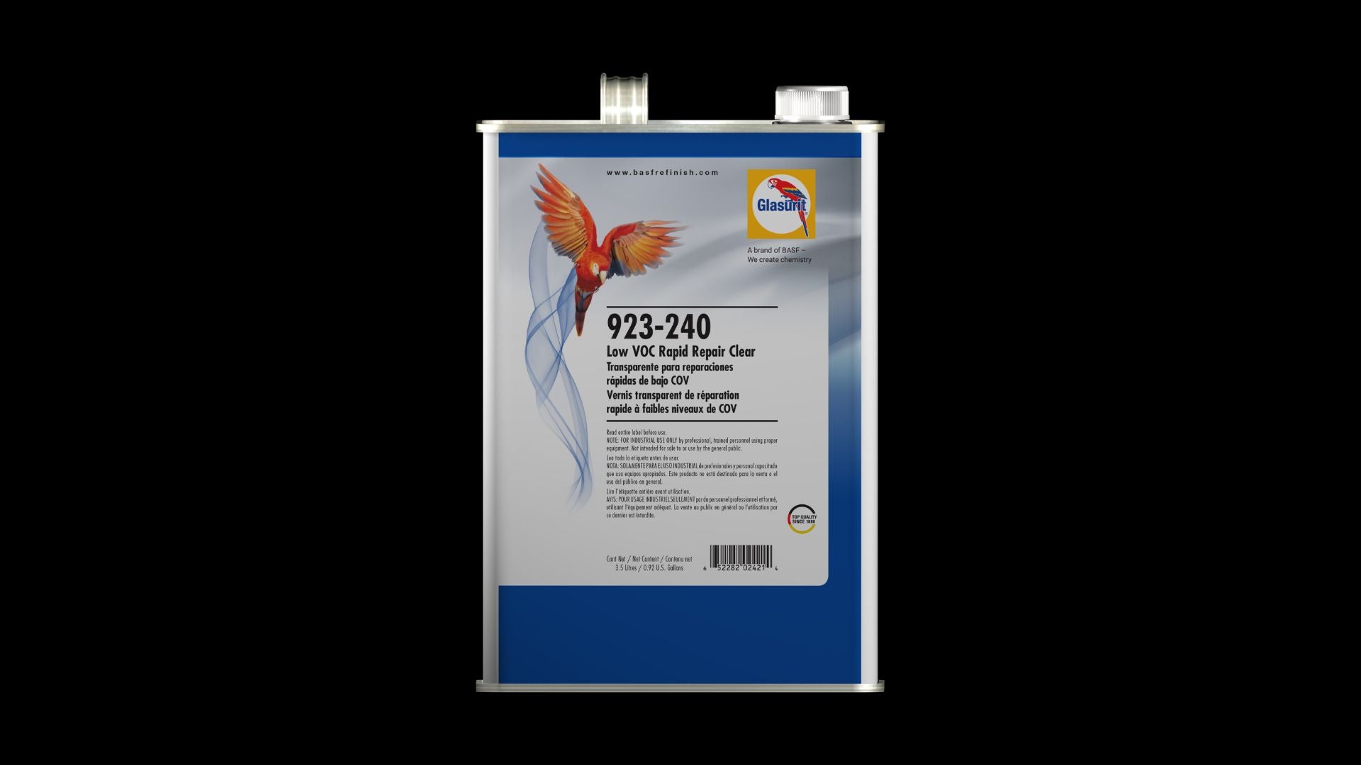 Glasurit Low VOC Rapid Repair Clear 3.5L