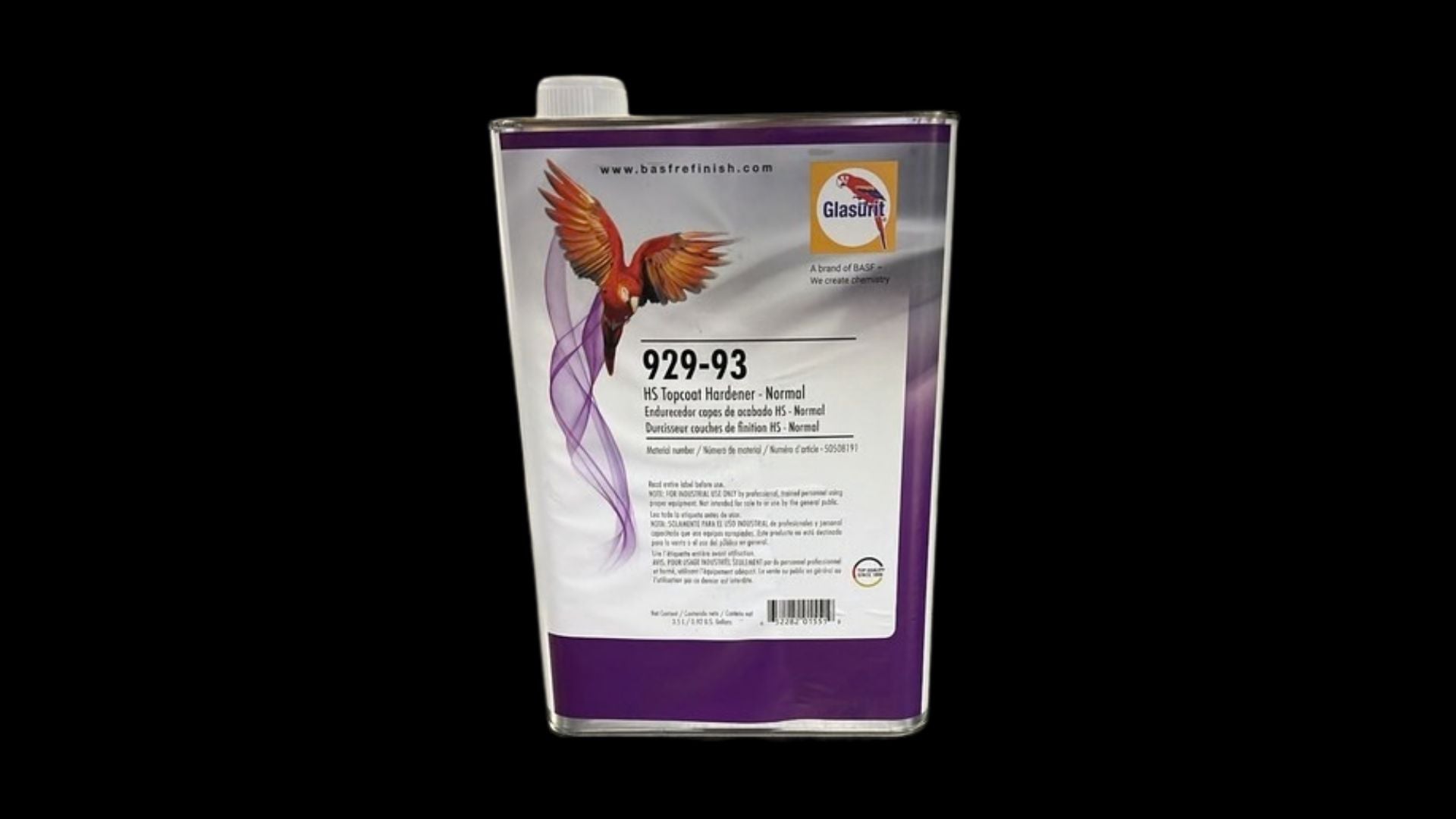 Glasurit HS Topcoat Hardener Normal 3.5L