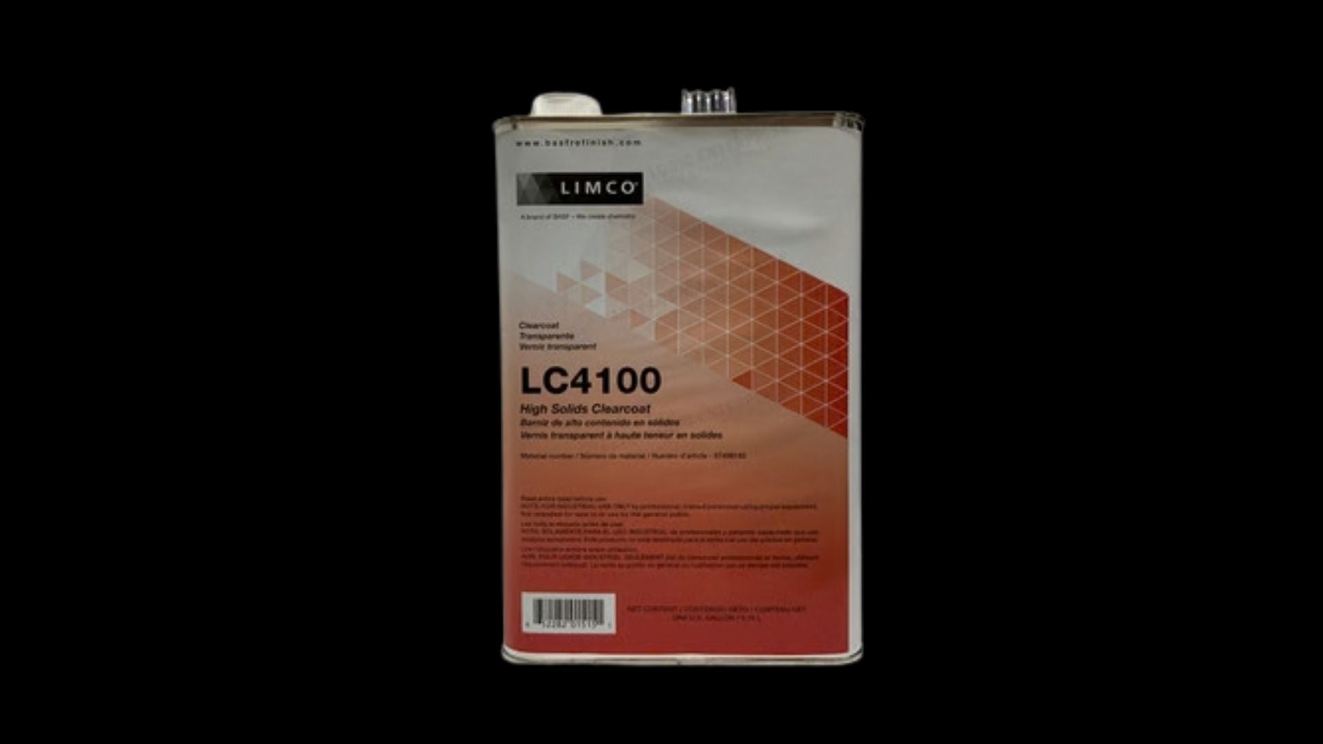 Limco HS Clear Coat 3.5L