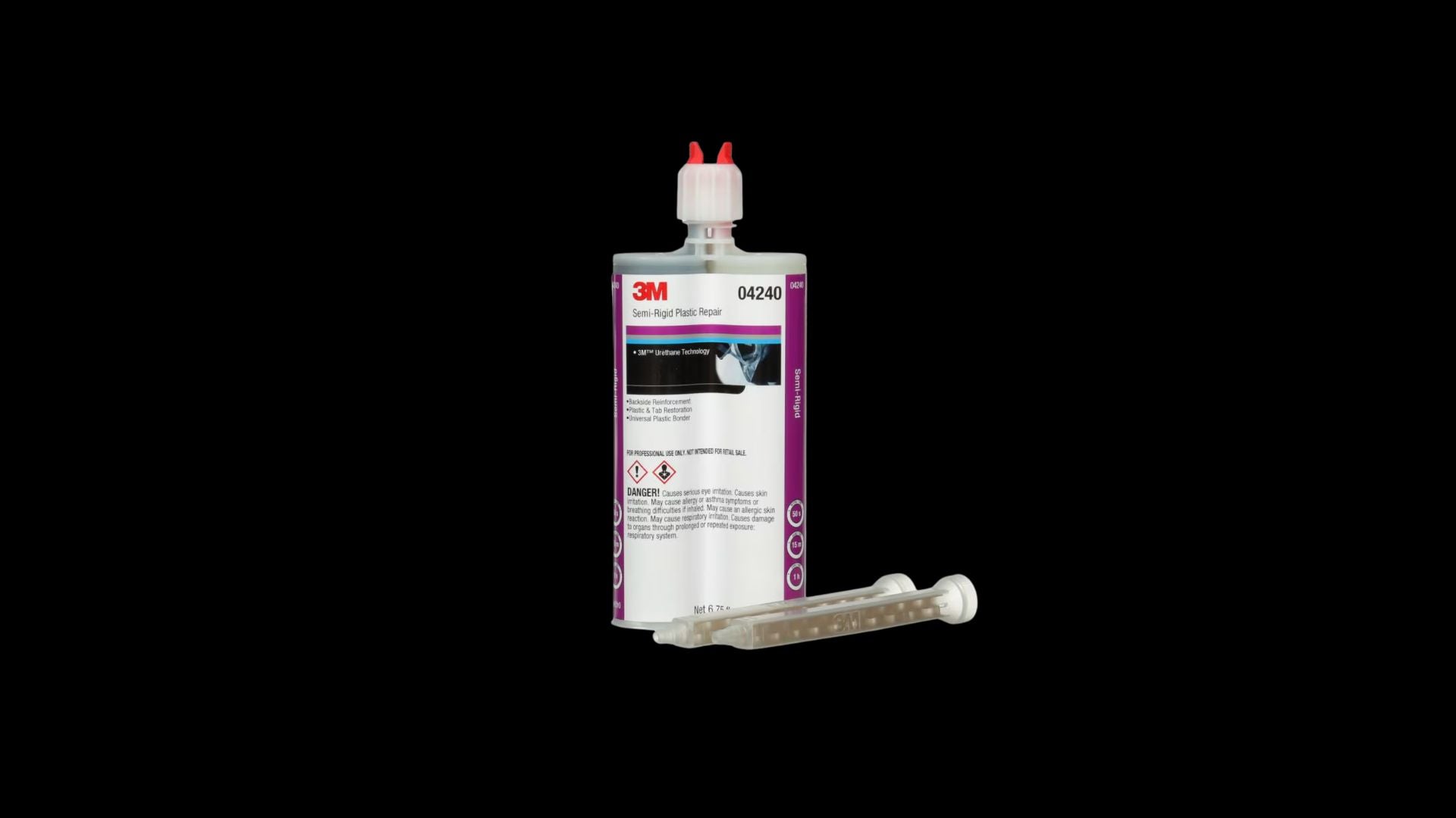 3M Semi-Rigid Plastic Repair