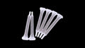 3M Static Mix Nozzles Pack of 6