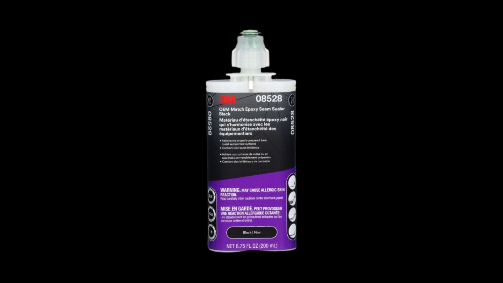 3M OEM Match Epoxy Seam Sealer Black