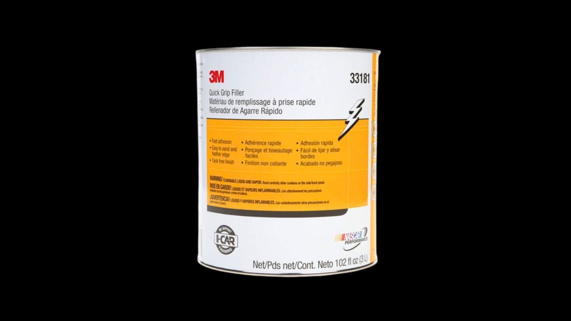 Quick-Grip Body Filler Gallon