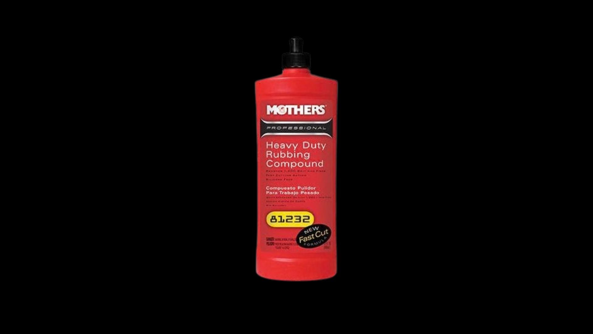 Mothers Heavy Duty Compound 32oz