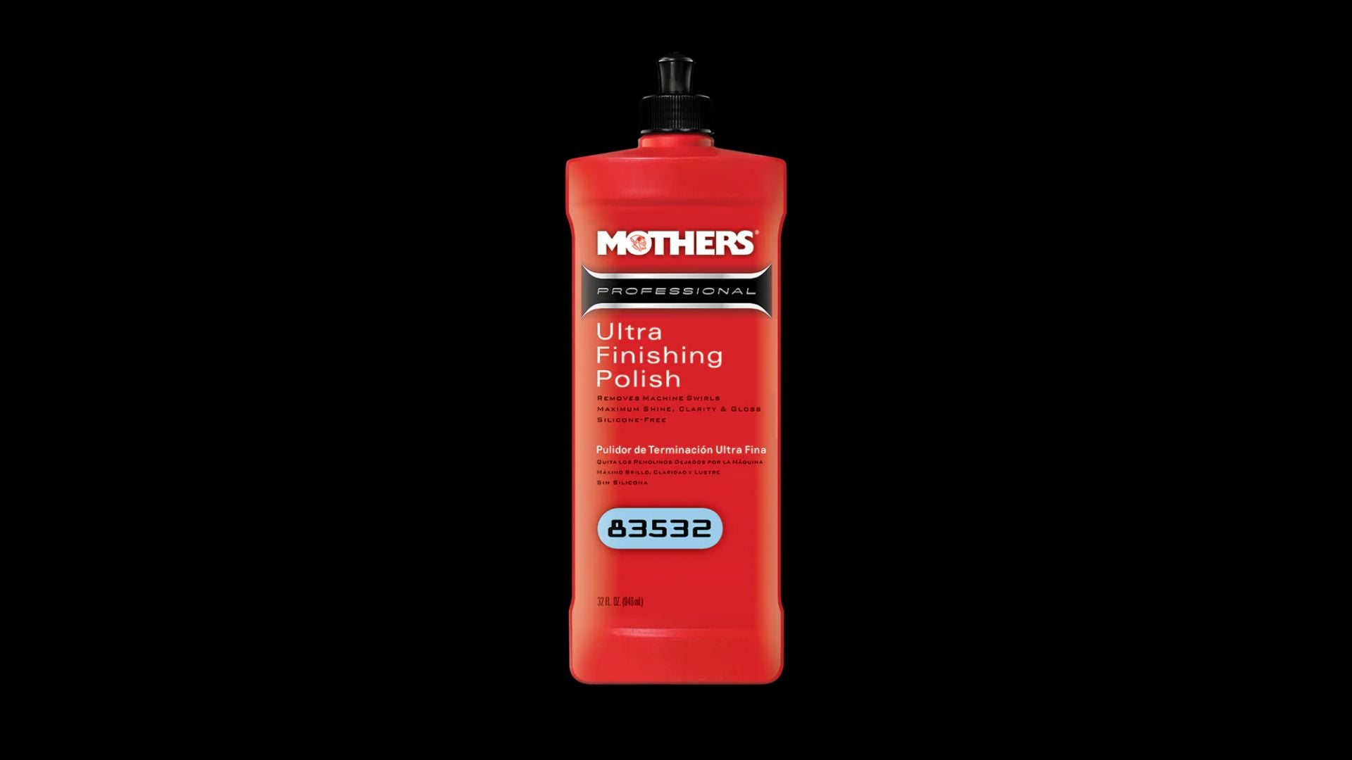 Mothers Professional Ultra Finishing Polish 32oz