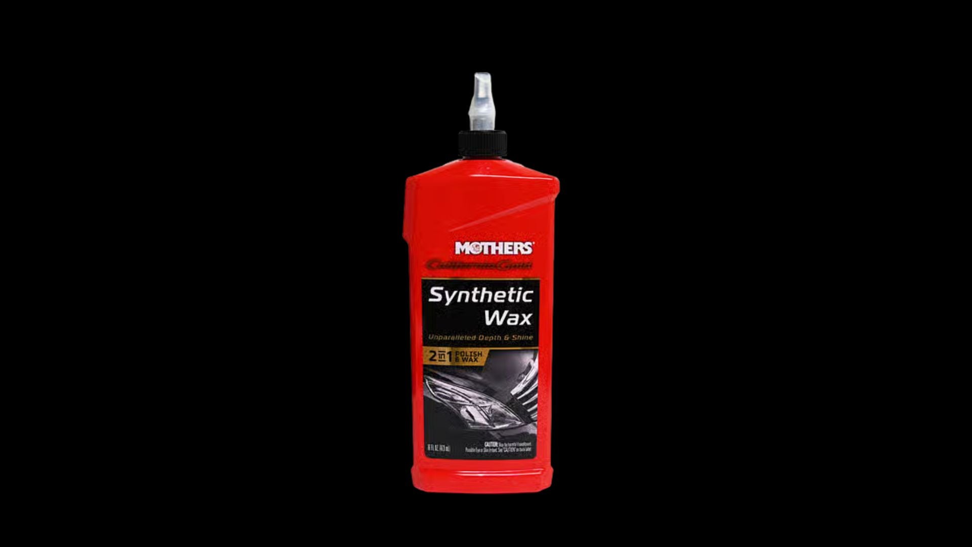 Mothers Synthetic Wax 16oz
