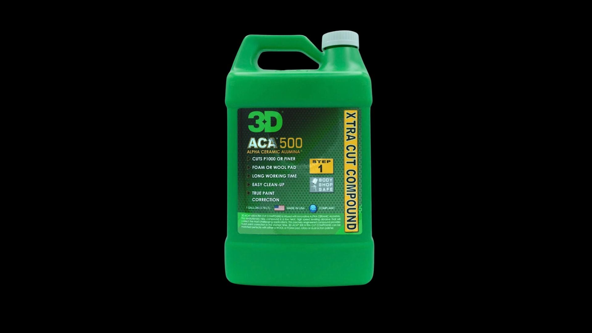 3D Extra Cut Compound 1 Gallon