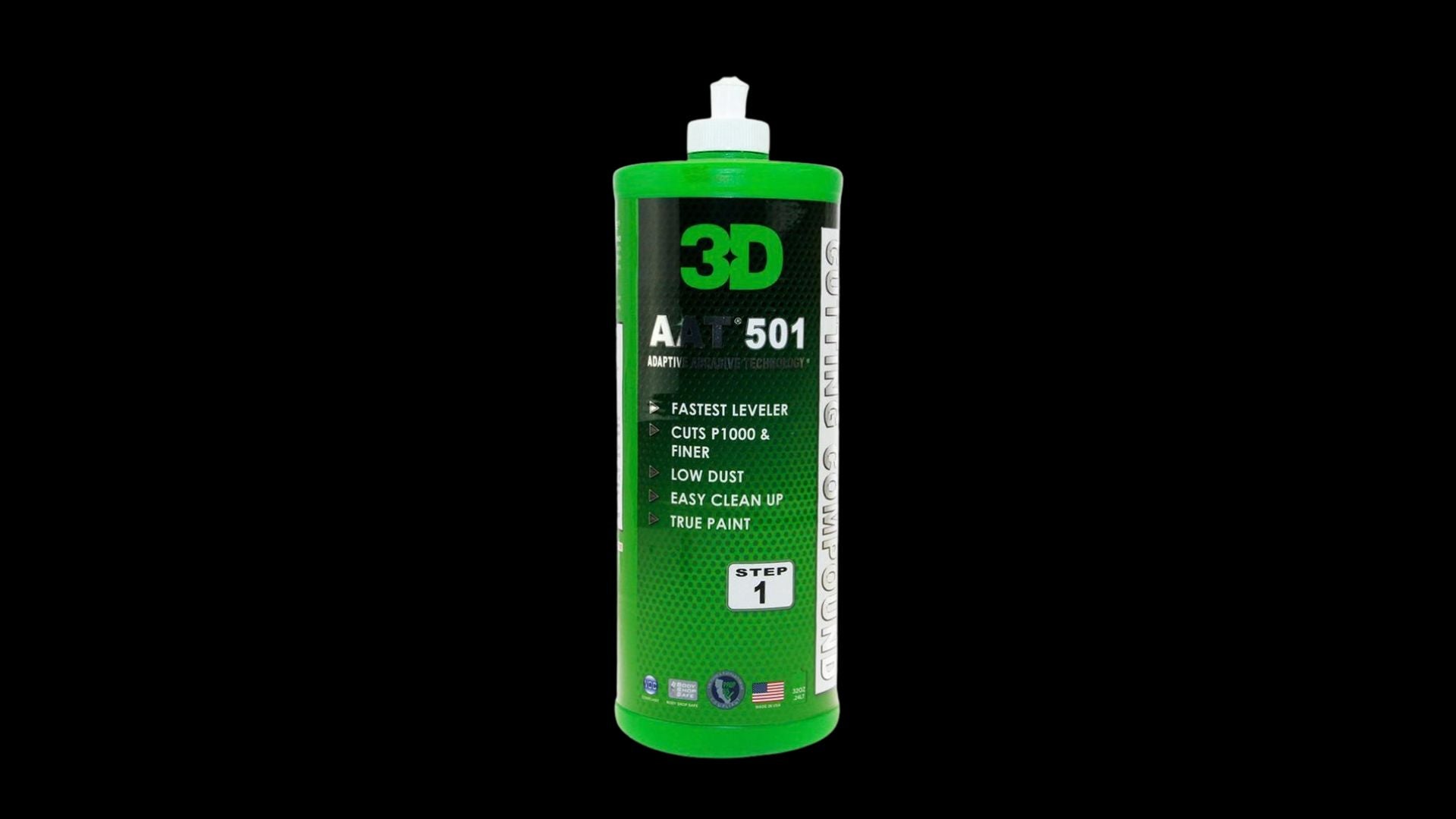 3D AAT Cutting Compound Step 1 32 oz