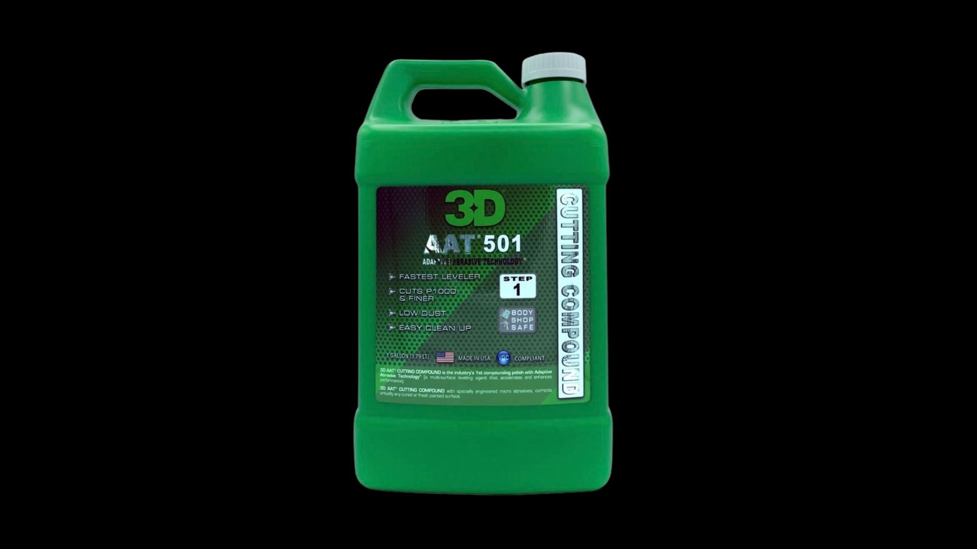 3D AAT Cutting Compound Step 1 Gallon